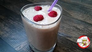 вкусный молочный коктейль из банана фото