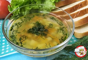 картофельный суп фото