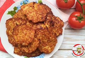 картофельные драники с сыром и ветчиной фото