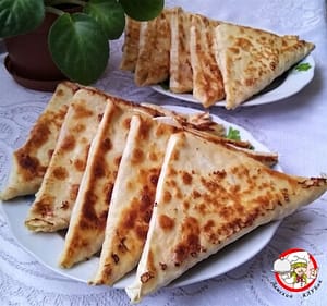 жареные треугольники фото