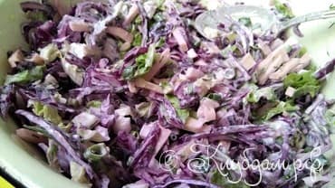 витаминный салат фото