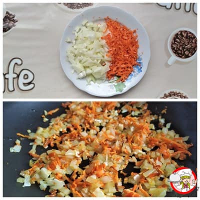 морковь лук для картофельных котлет фото