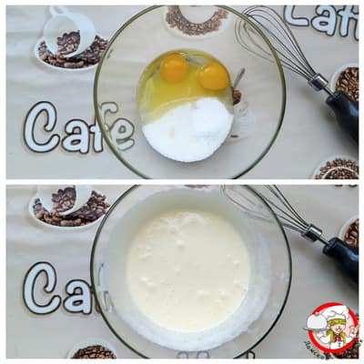 яйца сахар ванилин соль фото