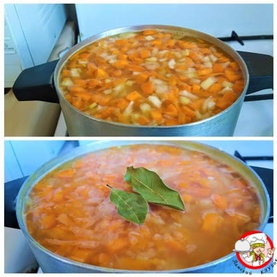 постный гороховый суп без мяса и картошки фото
