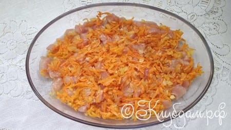 пошаговый рецепт морковь и лук фото