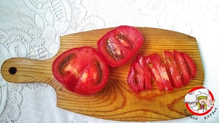 нарезанные помидоры фото