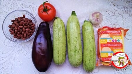 продукты для овощного рагу фото