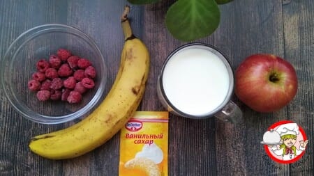 ингредиенты для смузи фото