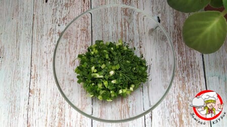 укроп лук зеленый салатница фото