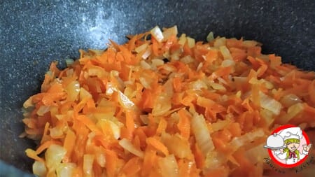 пассеровка морковь лук на пюре фото