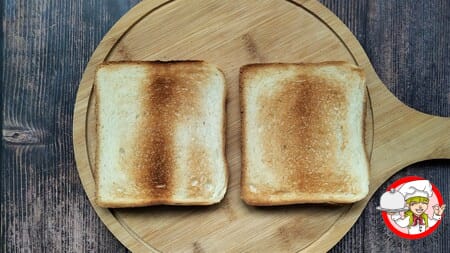 хлеб для тостов румяный фото