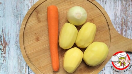 овощи для супа из щавеля фото