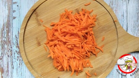 морковь для супа со щавелем фото
