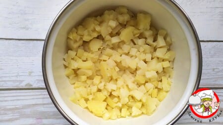 картофель для оливье фото