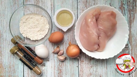 продукты для рубленных котлет фото