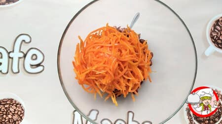 корейская морковка для салата с курицей фото