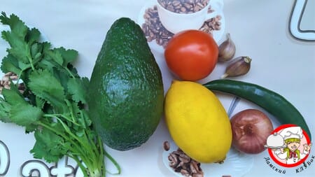 продукты для заправки из авокадо фото