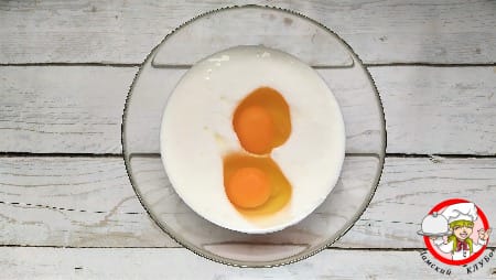 яйцо кефир в тарелке фото