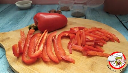 болгарский перец соломка фото