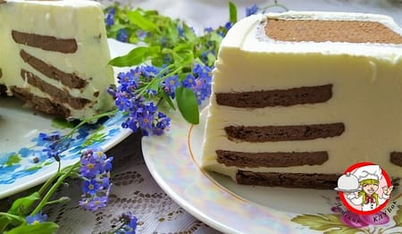Мороженное с печеньем фото