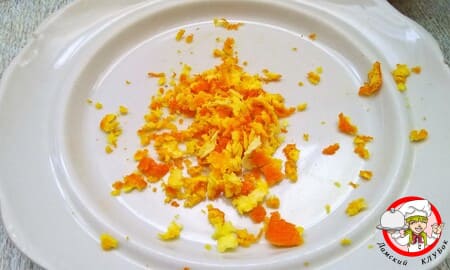 цедра апельсина фото