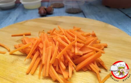 морковь соломка фото