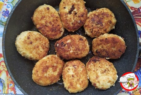 котлеты куриные на сковороде фото