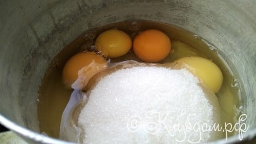 яйца с сахаром фото